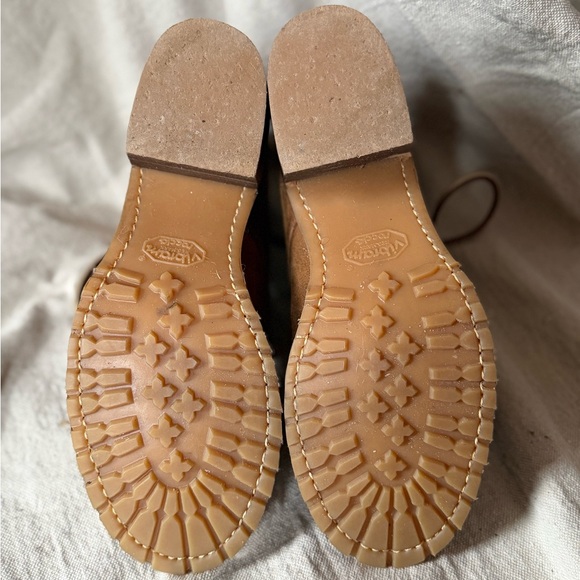 Frye Sabrina Lace Up Leather Boots - Picture 6 of 7